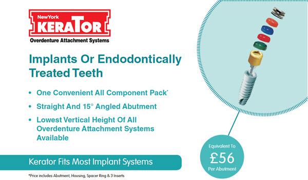 Kerator - Your best choice in overdenture
